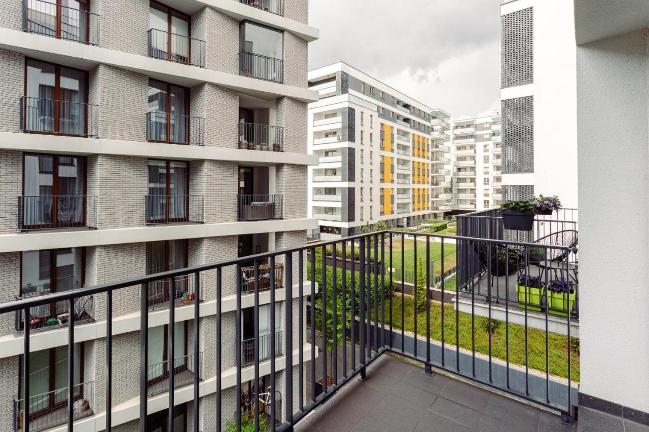 Chill Apartments Mokotow Residence 바르샤바 외부 사진