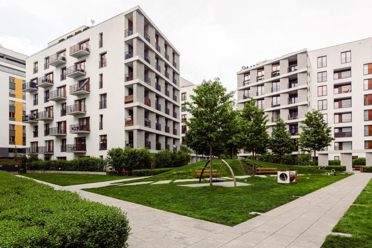 Chill Apartments Mokotow Residence 바르샤바 외부 사진