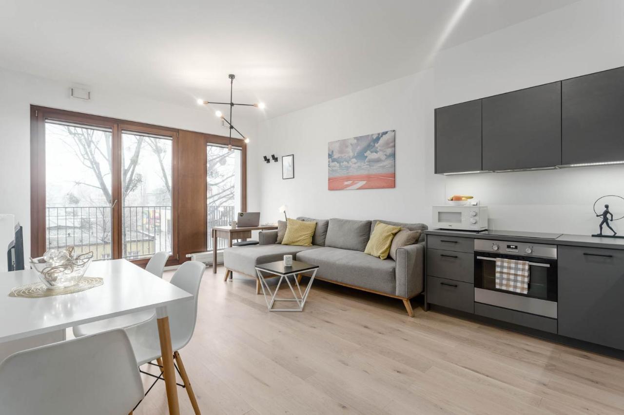 Chill Apartments Mokotow Residence 바르샤바 외부 사진